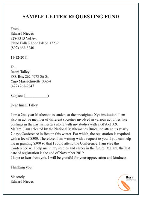 request letter sample tagalog for financial support|Funding Request Letter Template .
